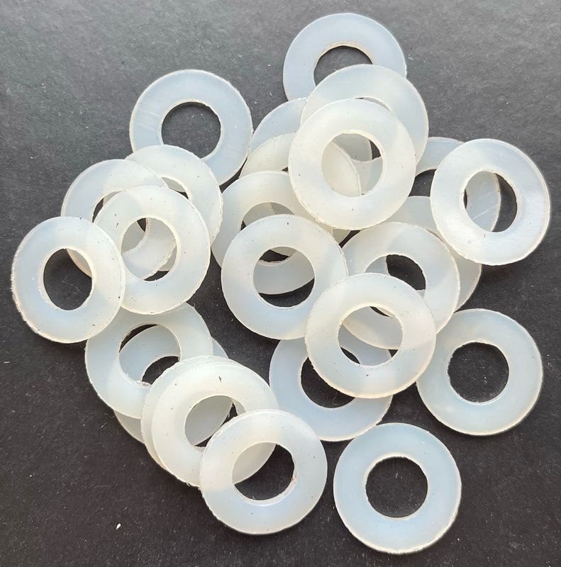 25.4mm O/D X 12.7mm I/D X 2mm Thk 25.4mm O/D X 12.7mm I/D X 2mm Thk