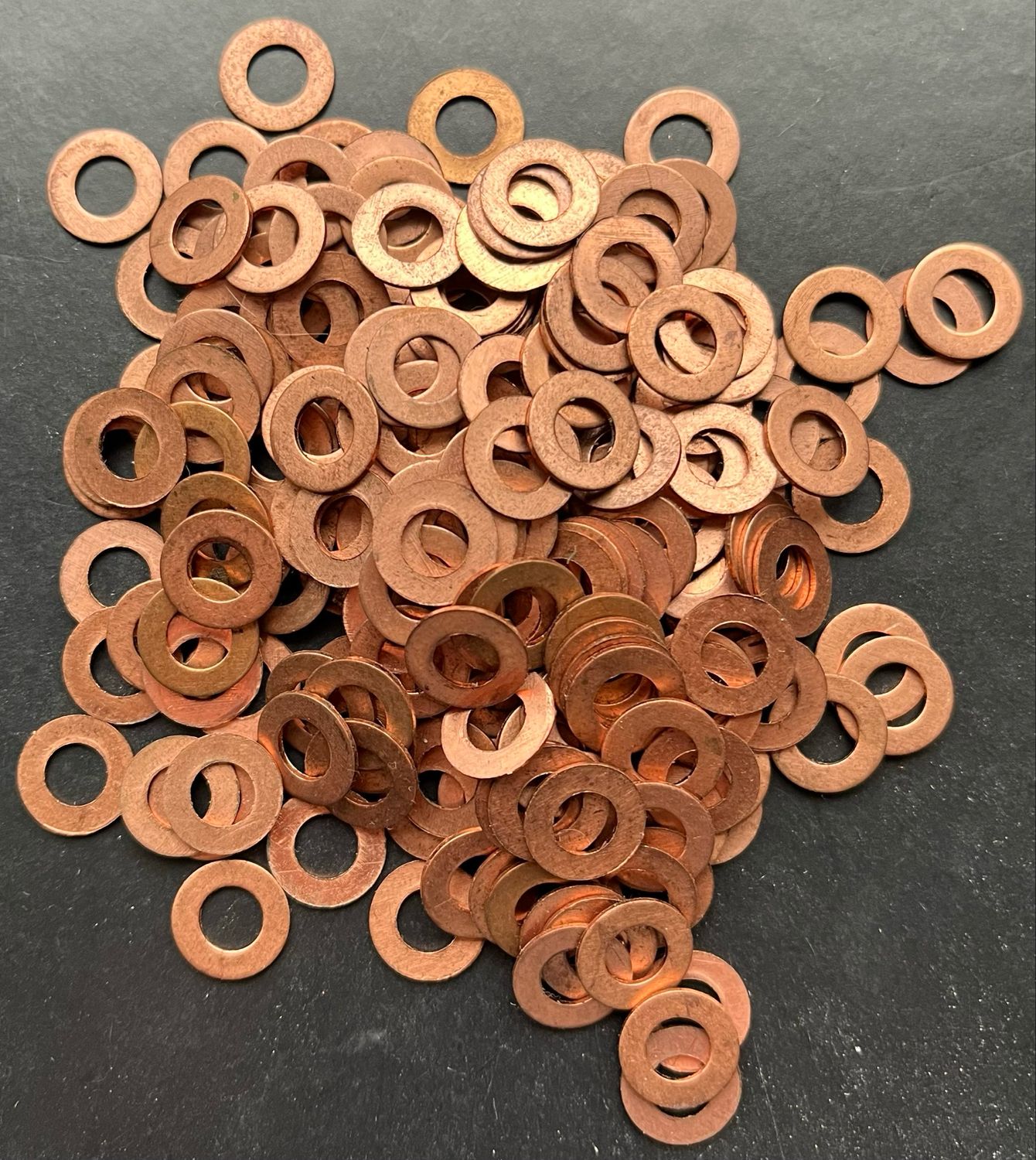 12mm O/D X 6.6mm I/D X 0.7mm Thk