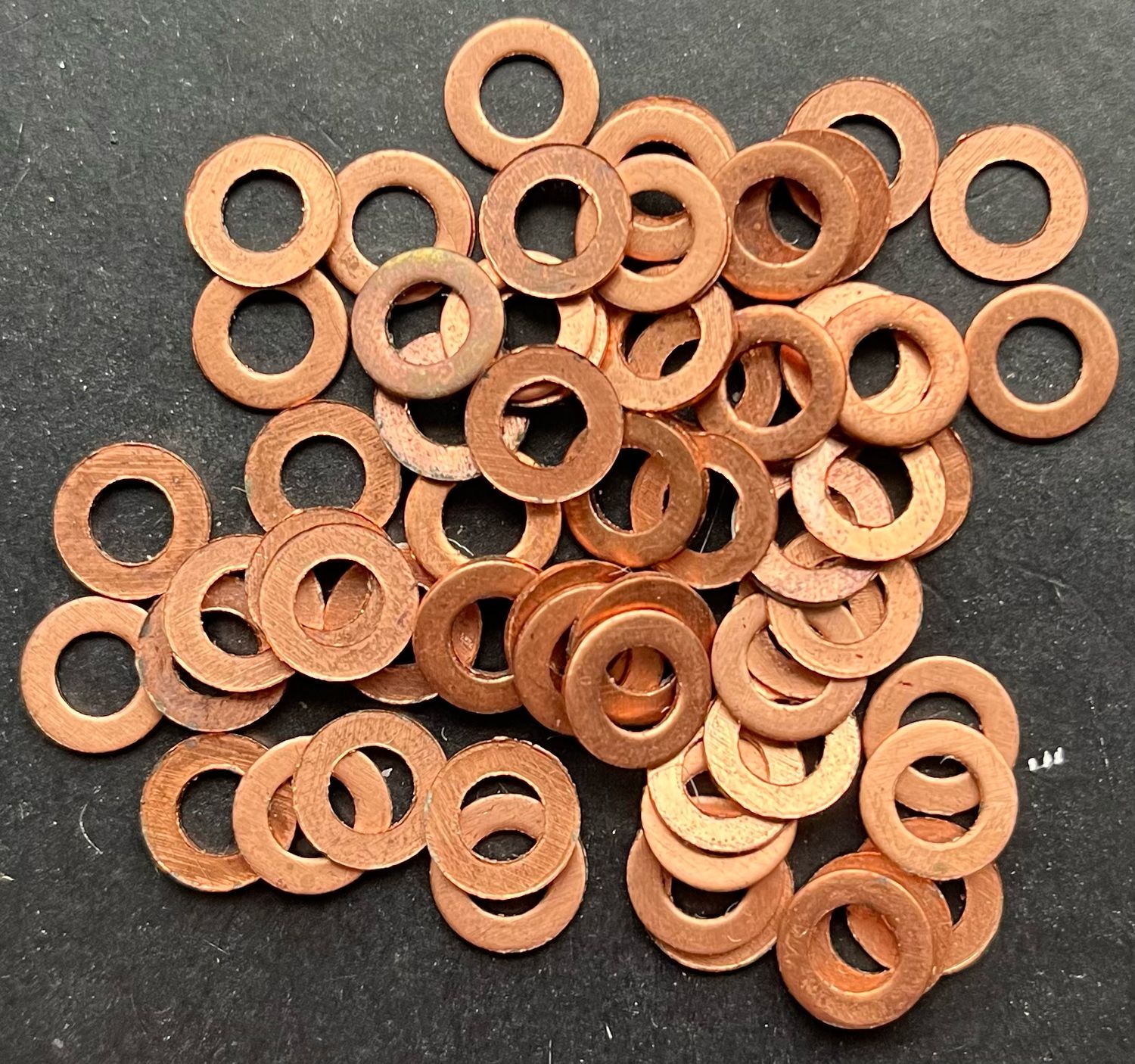 8.4mm O/D X 4.4mm I/D X 0.7mm Thk 8.4mm O/D X 4.4mm I/D X 0.7mm Thk