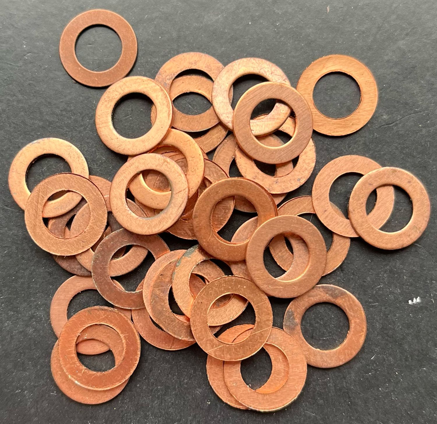 14mm O/D X 8.1mm I/D X 0.7mm Thk