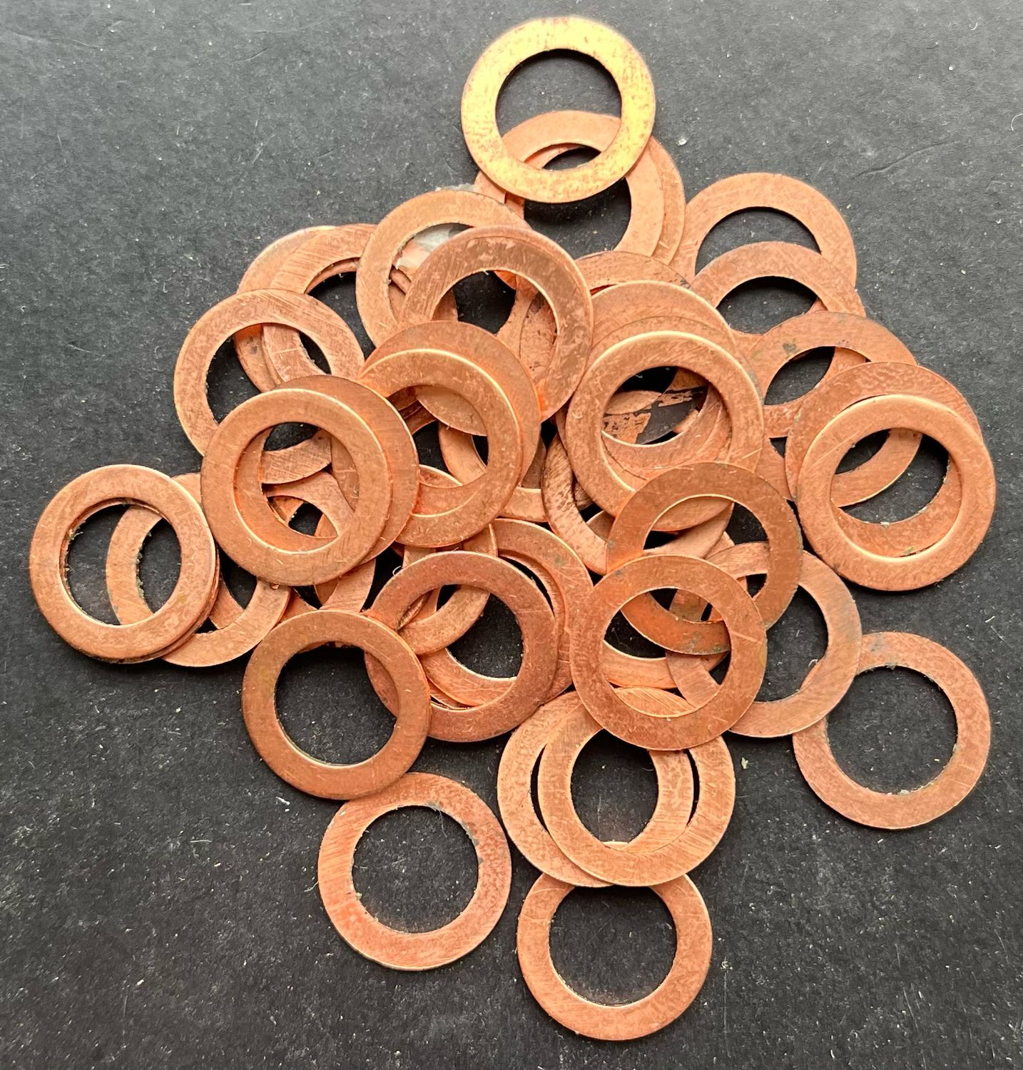 16mm O/D X 10.3mm I/D X 0.7mm Thk