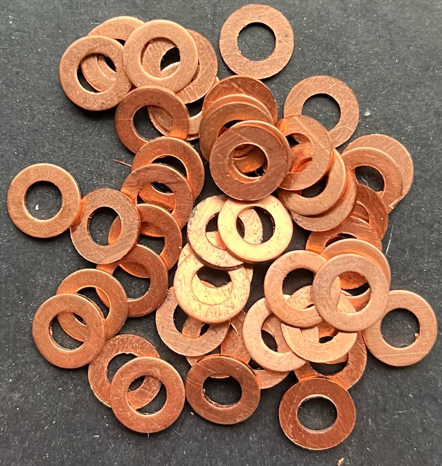 10mm O/D X 5mm I/D X 0.7mm Thk 10mm O/D X 5mm I/D X 0.7mm Thk