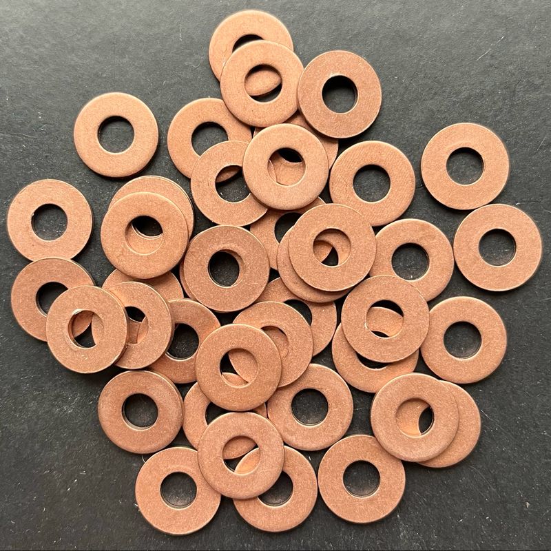 14.5mm O/D X 6.1mm I/D X 1.5mm Thk 14.5mm O/D X 6.1mm I/D X 1.5mm Thk