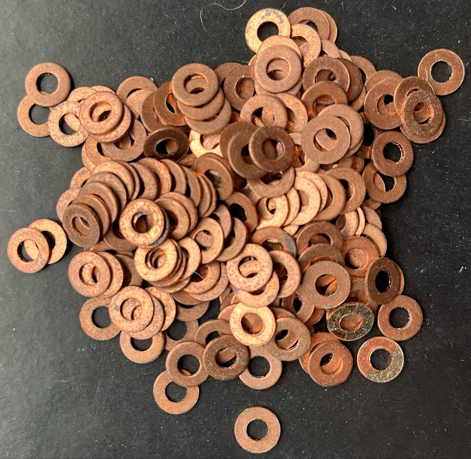 8.1mm O/D X 3.5mm I/D X 0.7mm Thk 8.1mm O/D X 3.5mm I/D X 0.7mm Thk