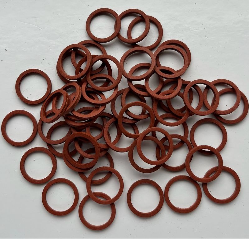 18.4mm O/D X 14.5mm I/D X 2mm Thk 18.4mm O/D X 14.5mm I/D X 2mm Thk