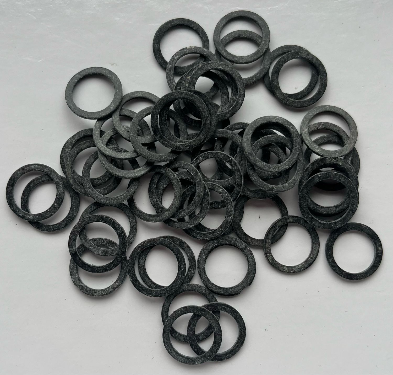 16.4mm O/D X 12.4mm I/D X 1mm Thk