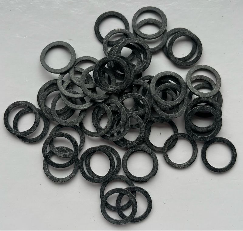 16.4mm O/D X 12.4mm I/D X 1mm Thk