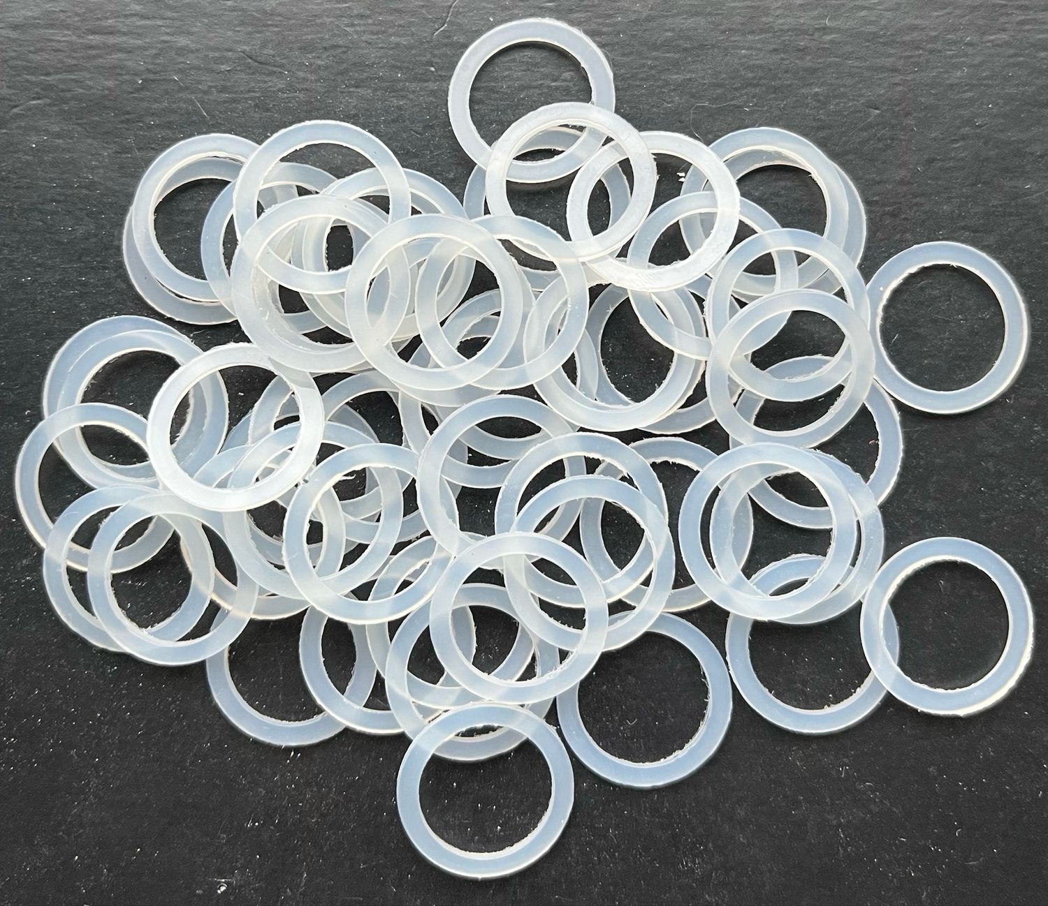 18mm O/D X 13.6mm I/D X 1mm Thk