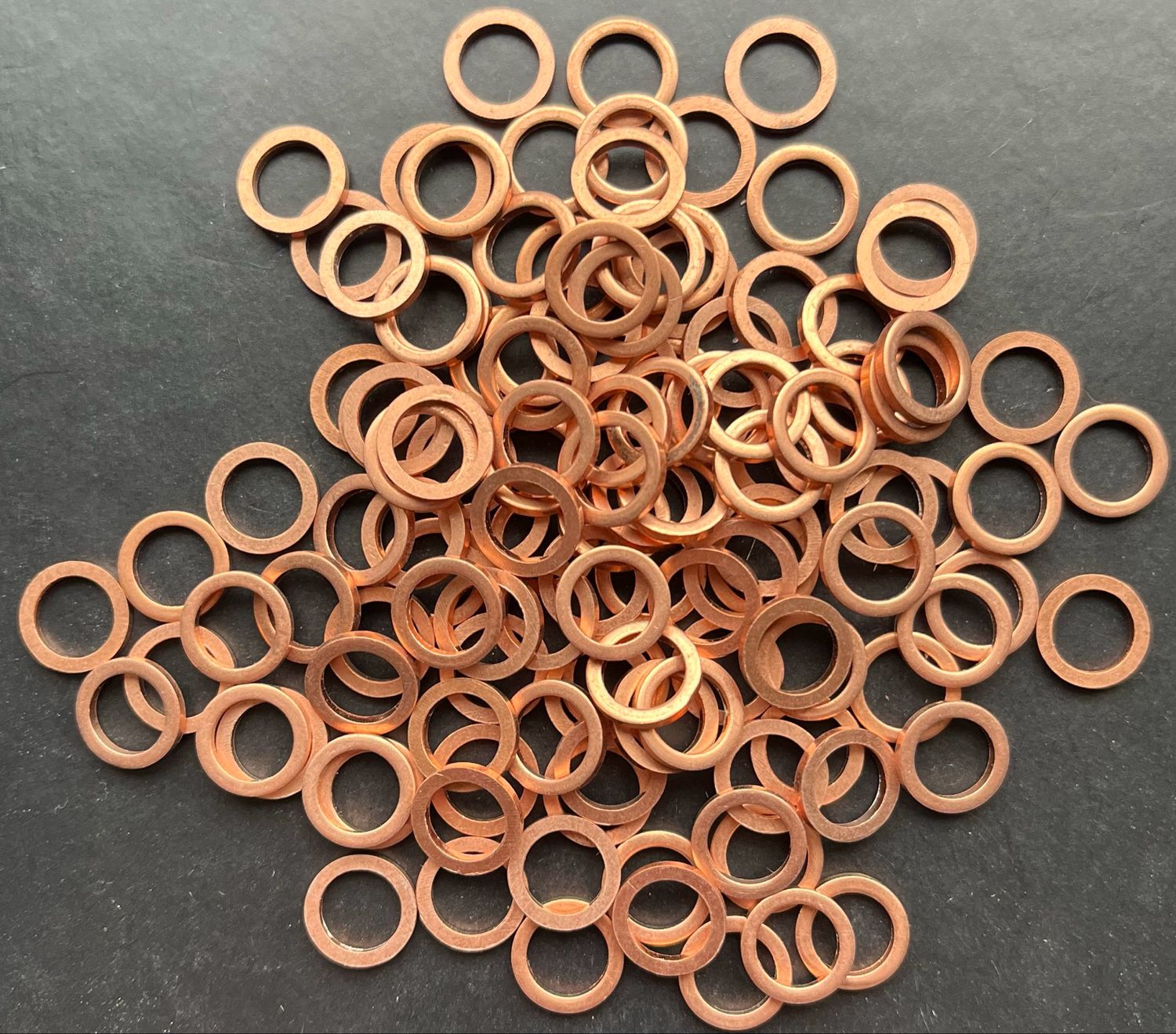 11.6mm O/D X 8.5mm I/D X 1.5mm Thk 11.6mm O/D X 8.5mm I/D X 1.5mm Thk