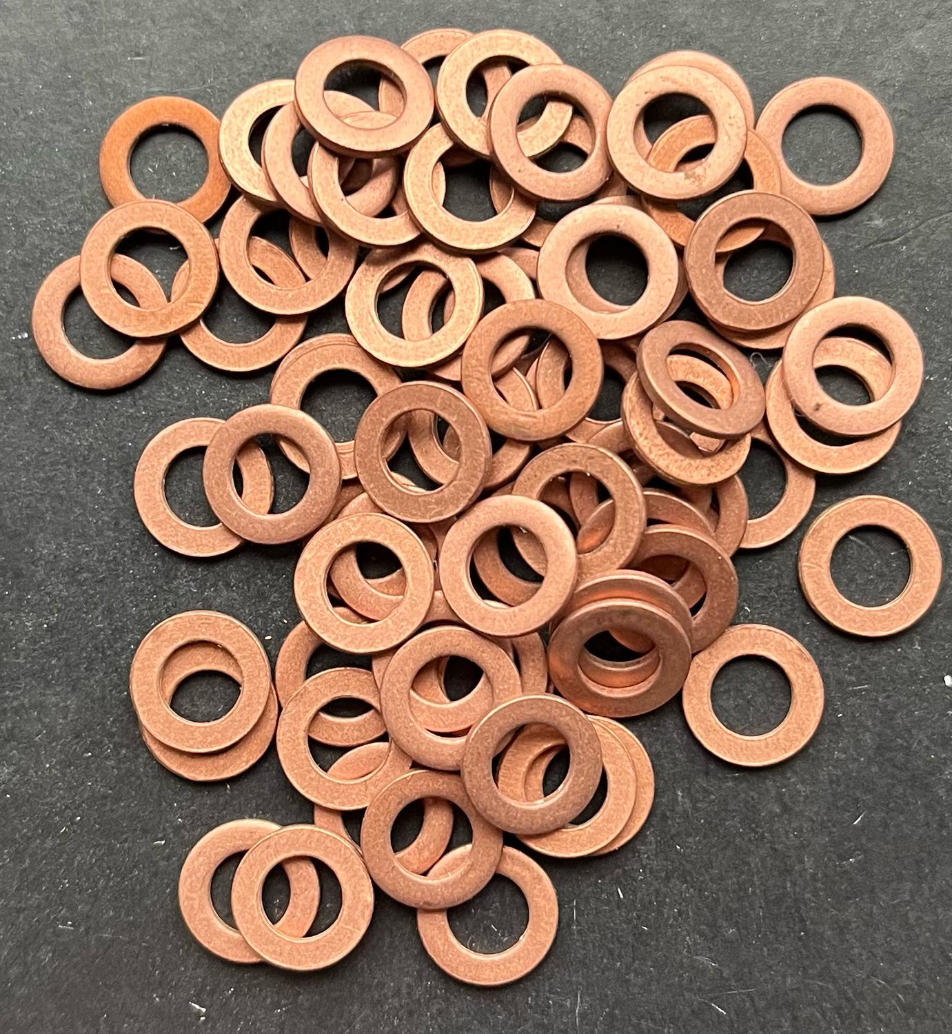 9.8mm O/D X 5.6mm I/D X 1mm Thk 9.8mm O/D X 5.6mm I/D X 1mm Thk