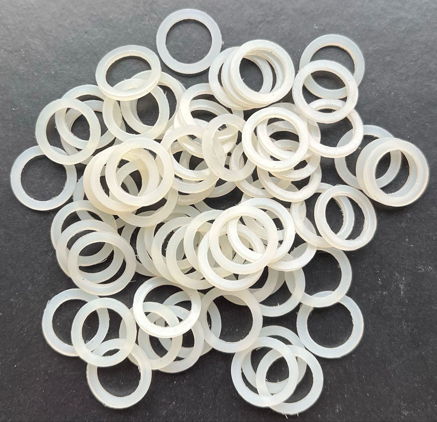 16.8mm O/D X 12.1mm I/D X 1.5mm Thk