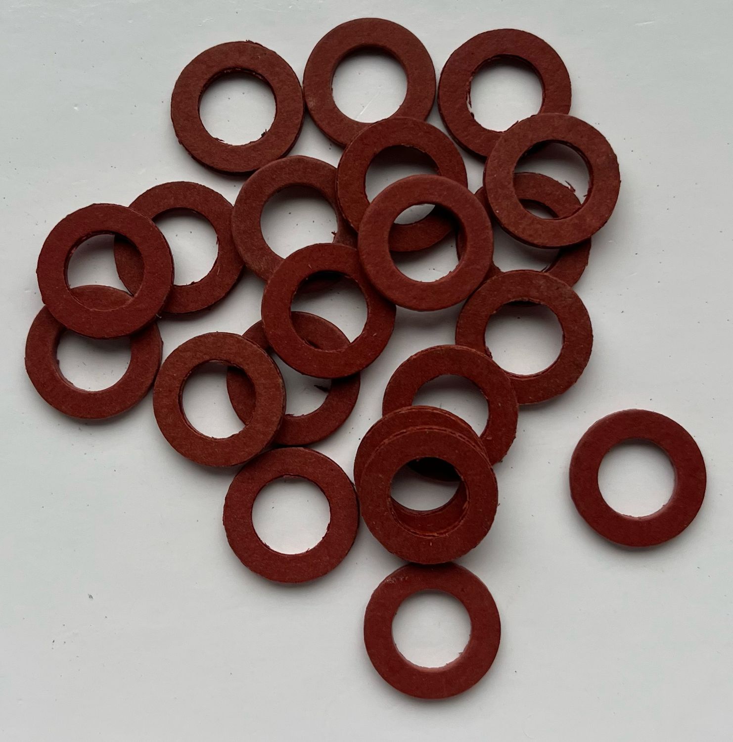 17.7mm O/D X 10.1mm I/D X 2mm Thk 17.7mm O/D X 10.1mm I/D X 2mm Thk