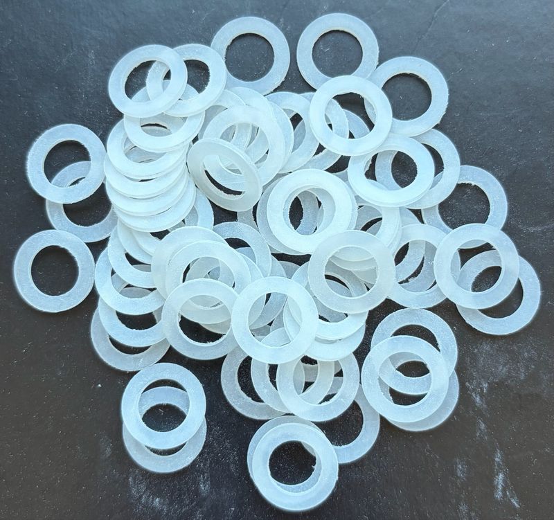 18mm O/D X 11.5mm I/D X 1.6mm Thk