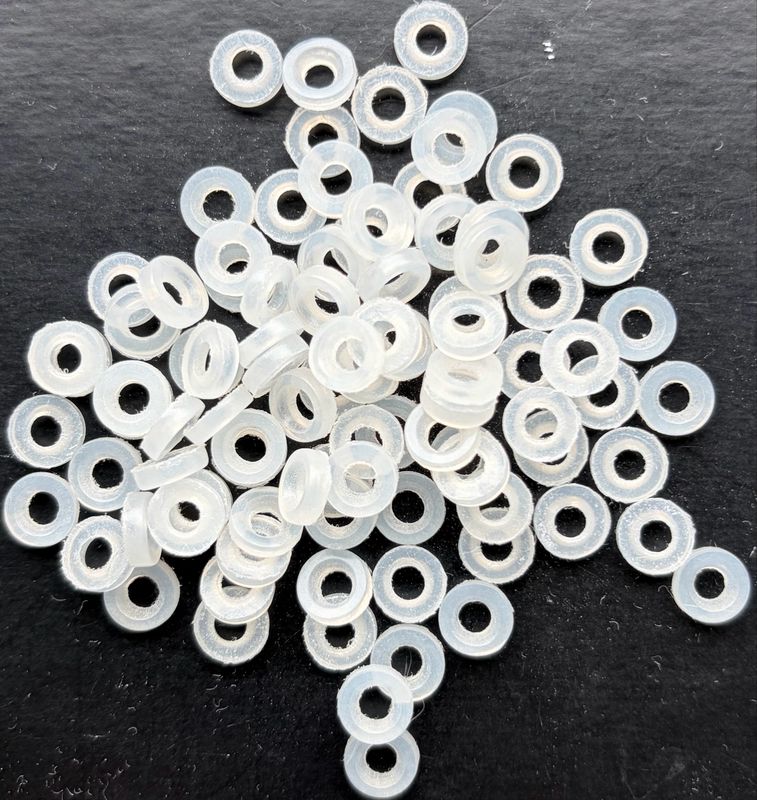 7.7mm O/D X 3.3mm I/D X 2.2mm Thk