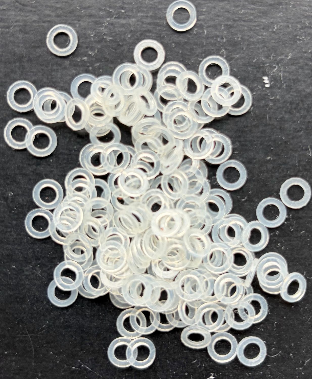 5.5mm O/D X 3.3mm I/D X 0.8mm Thk