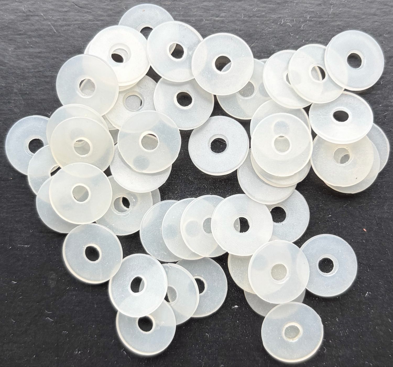 14mm O/D X 3.7mm I/D X 1.6mm Thk