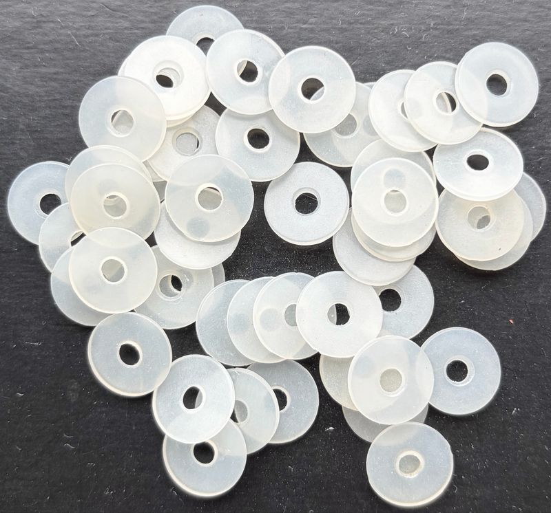 14mm O/D X 3.7mm I/D X 1.6mm Thk