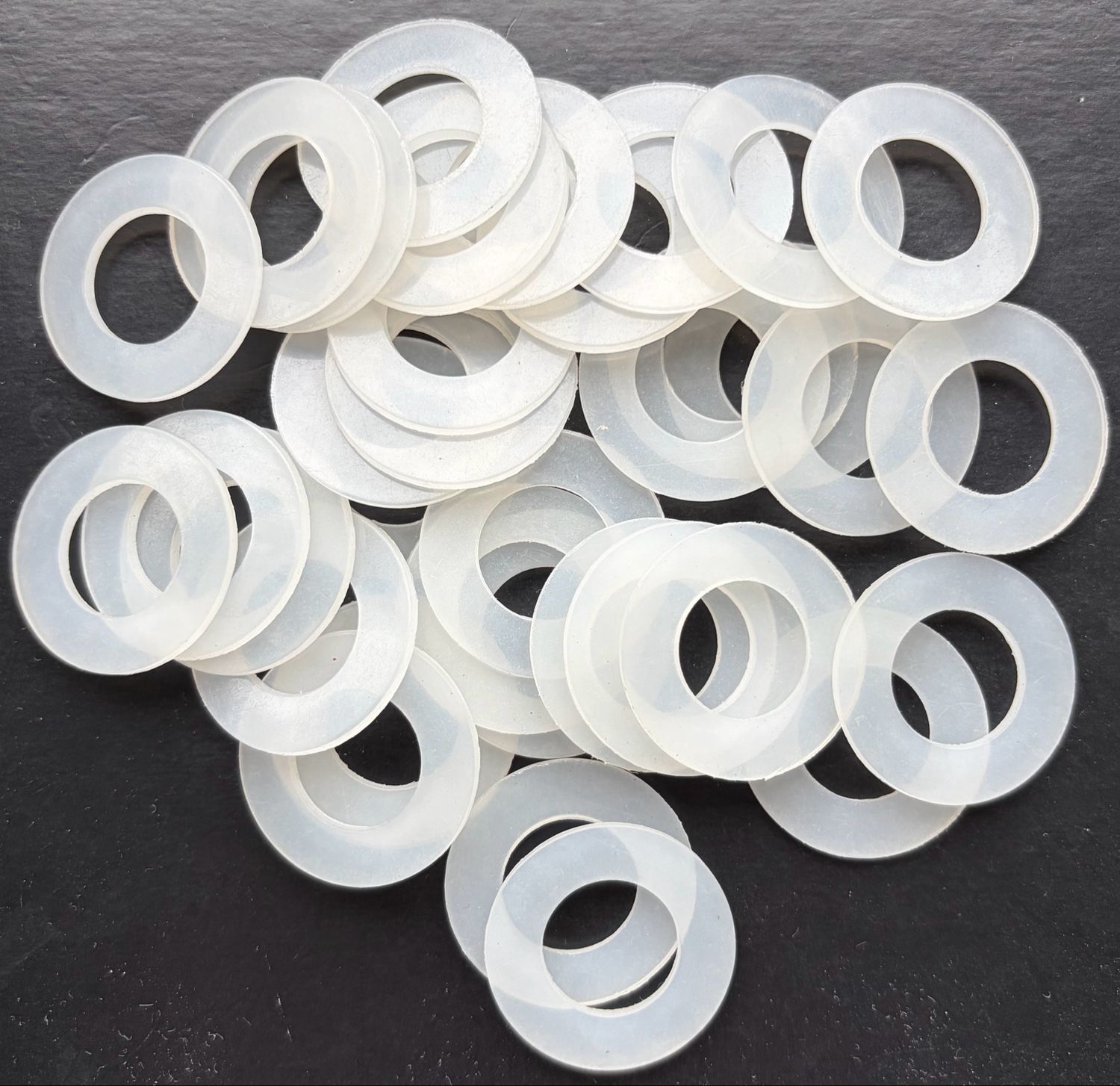 29mm O/D X 15.6mm I/D X 1.3mm Thk
