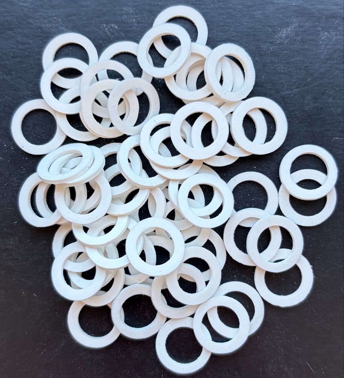 12.7mm O/D X 8.4mm I/D X 1mm Thk