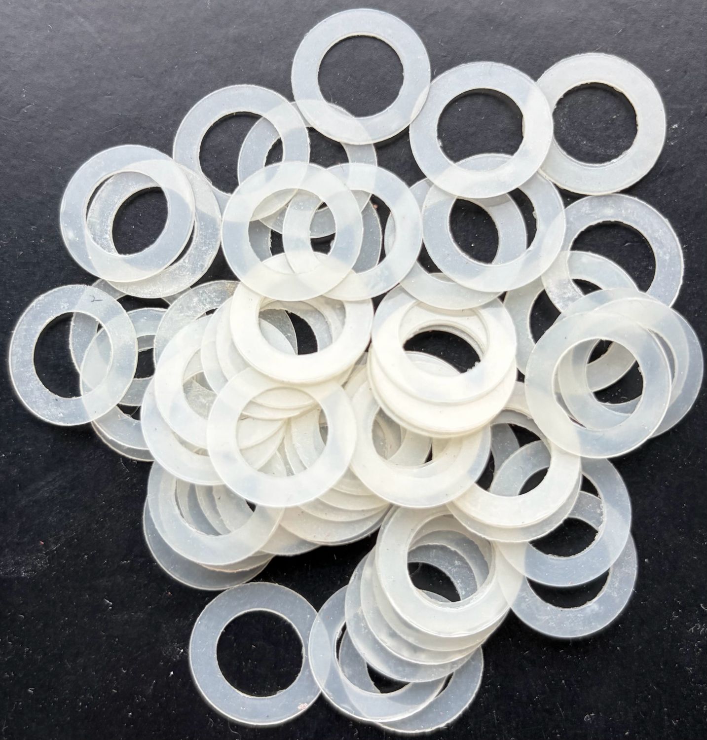 18mm O/D X 11.2mm I/D X 0.5mm Thk