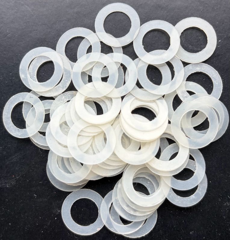 18mm O/D X 11.2mm I/D X 0.5mm Thk