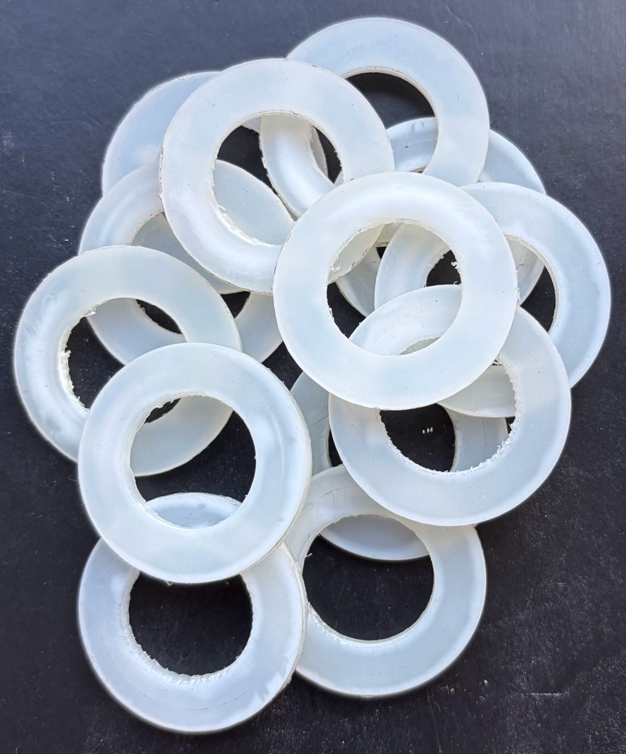 39.8mm O/D X 22.3mm I/D X 3mm Thk
