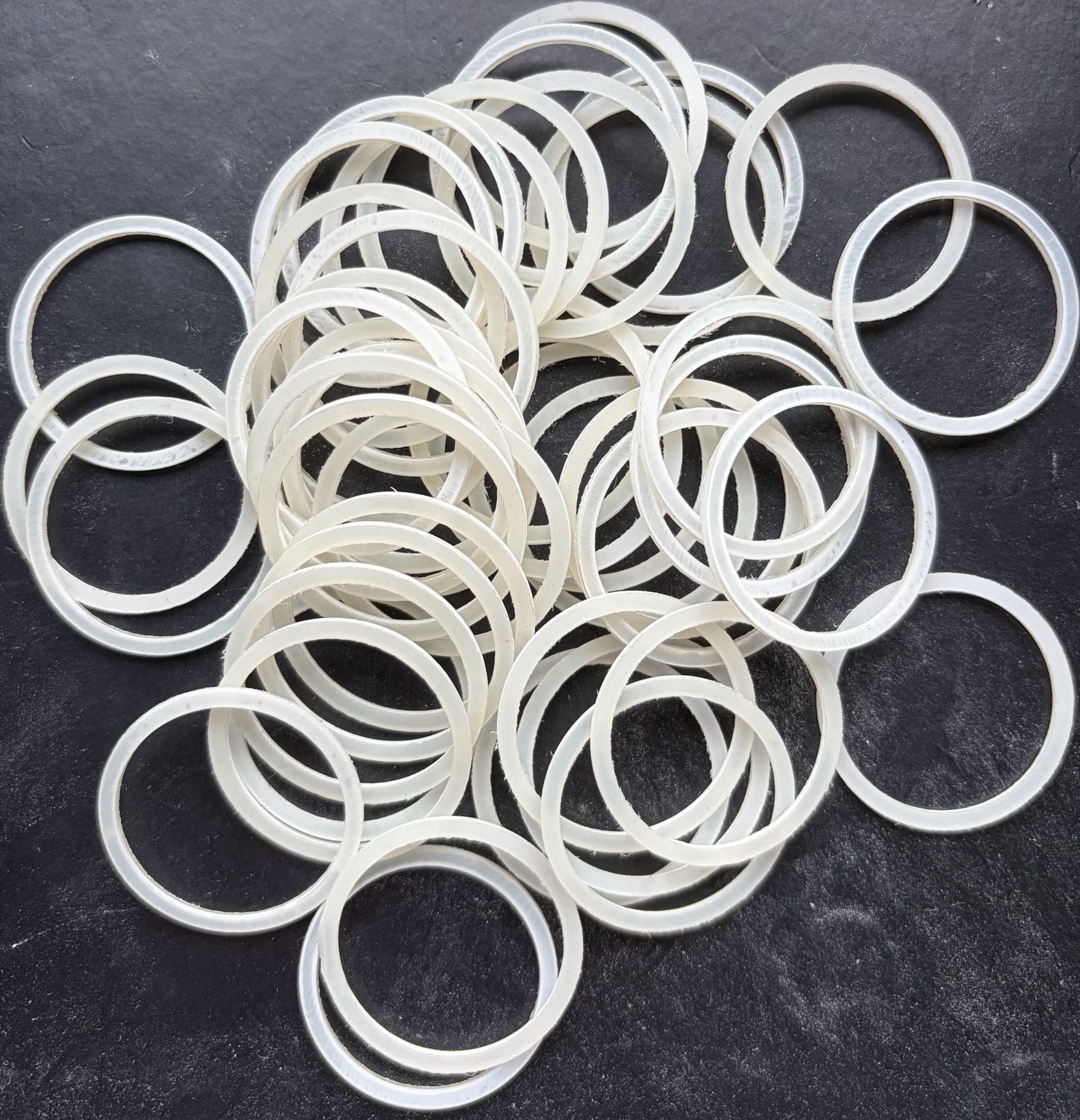 35.1mm O/D X 30.6mm I/D X 1.5mm Thk