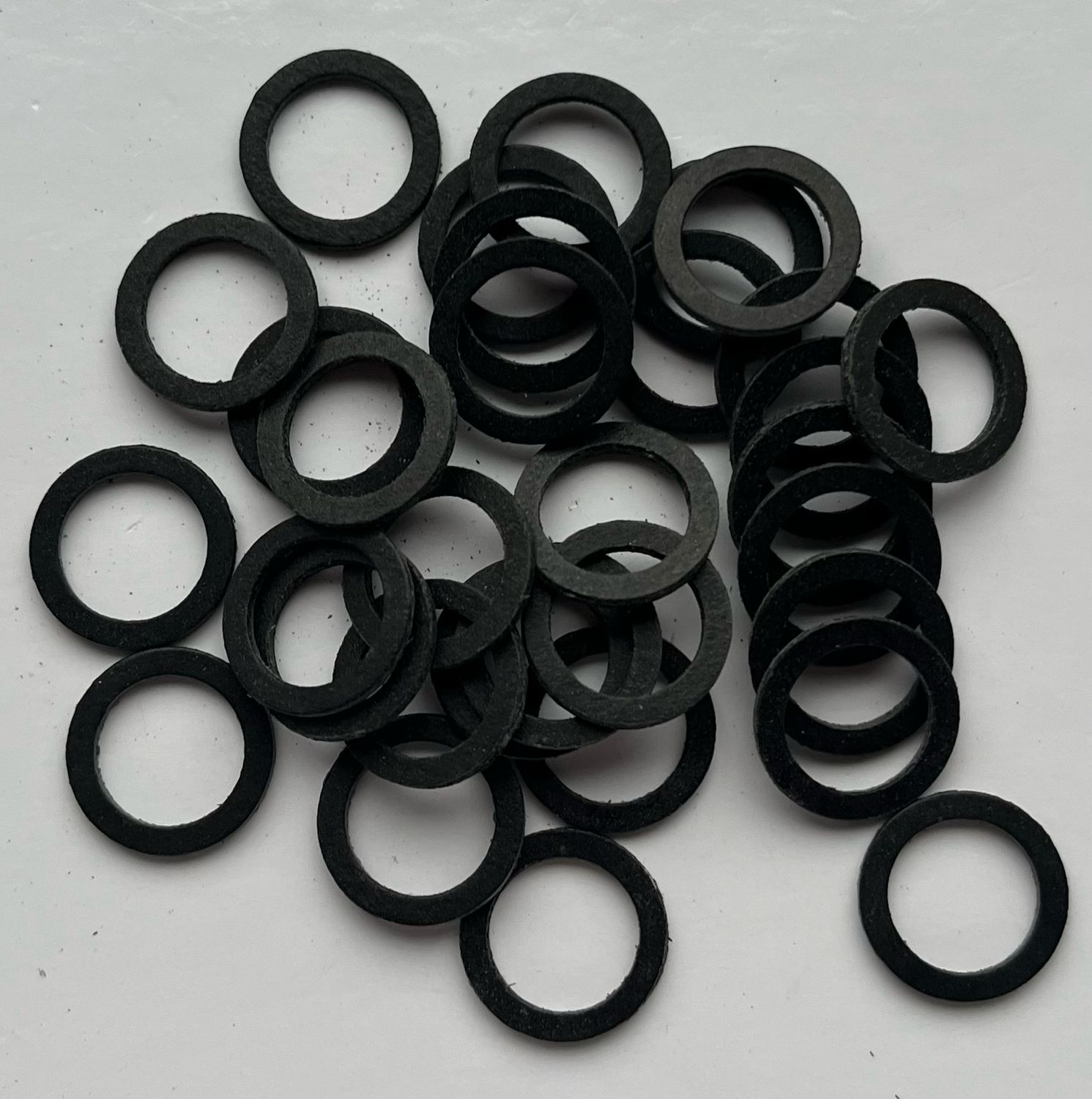 15.2mm O/D X 10.6mm I/D X 1.3mm Thk