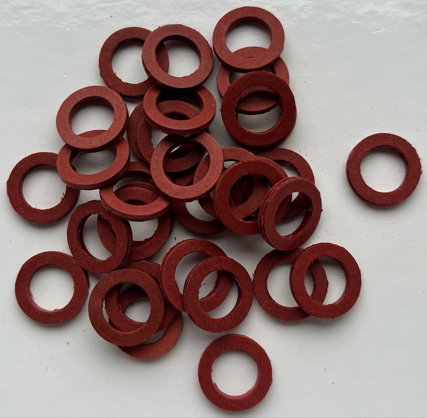 17.1mm O/D X 10.9mm I/D X 2.3mm Thk 17.1mm O/D X 10.9mm I/D X 2.3mm Thk