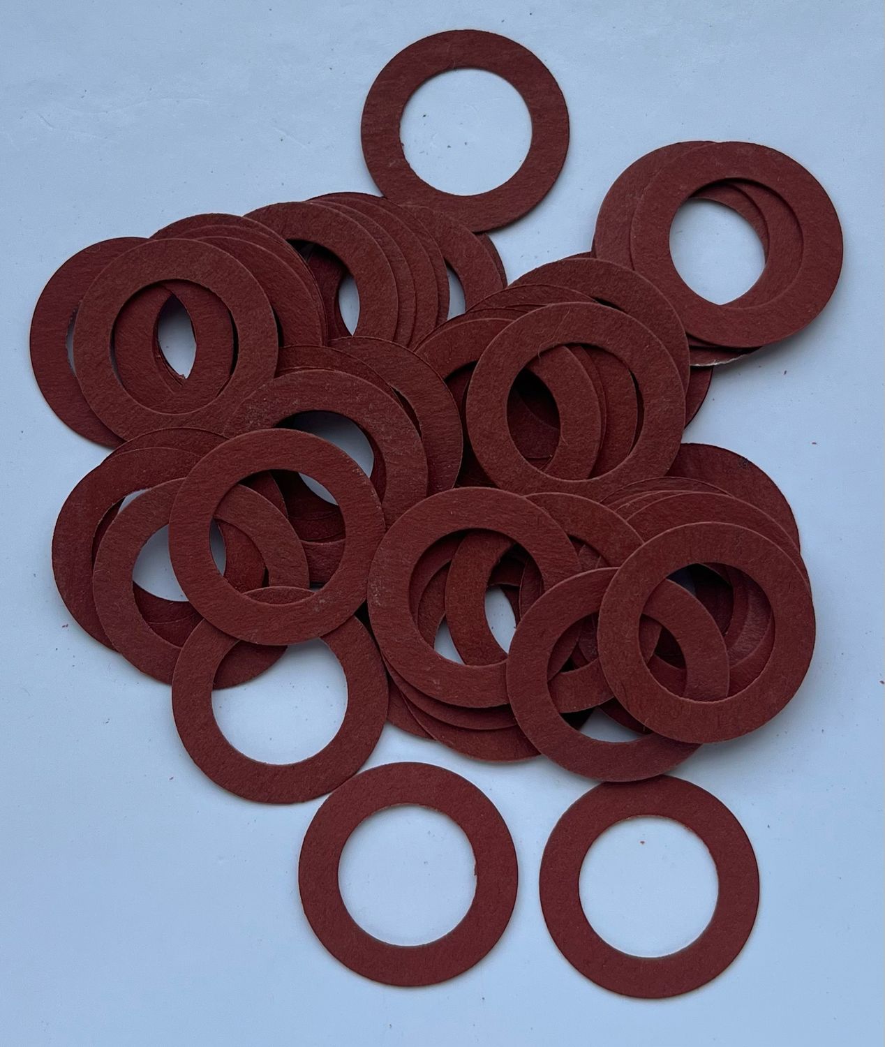 21mm O/D X 13mm I/D X 0.25mm Thk 21mm O/D X 13mm I/D X 0.25mm Thk