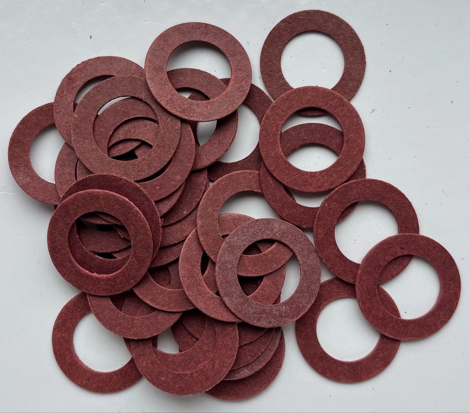 27.4mm O/D X 16.4mm I/D X 0.8mm Thk