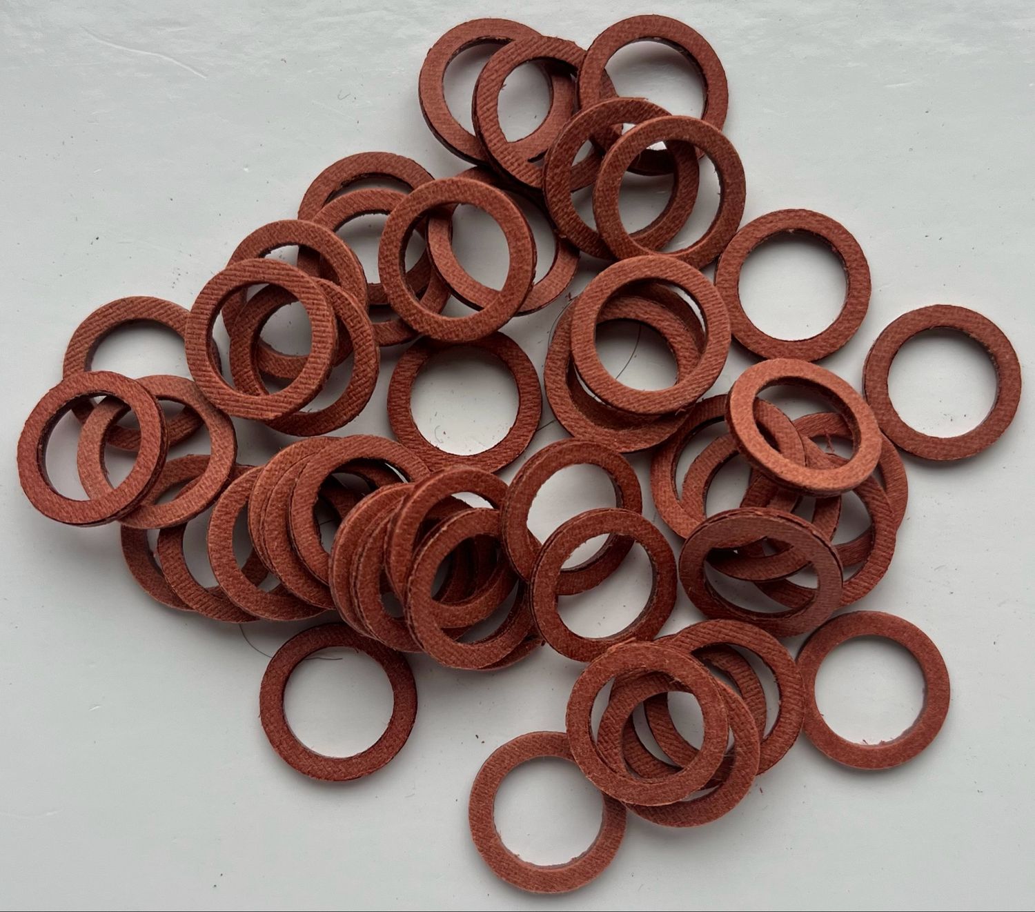 17.8mm O/D X 12.7mm I/D X 2mm Thk