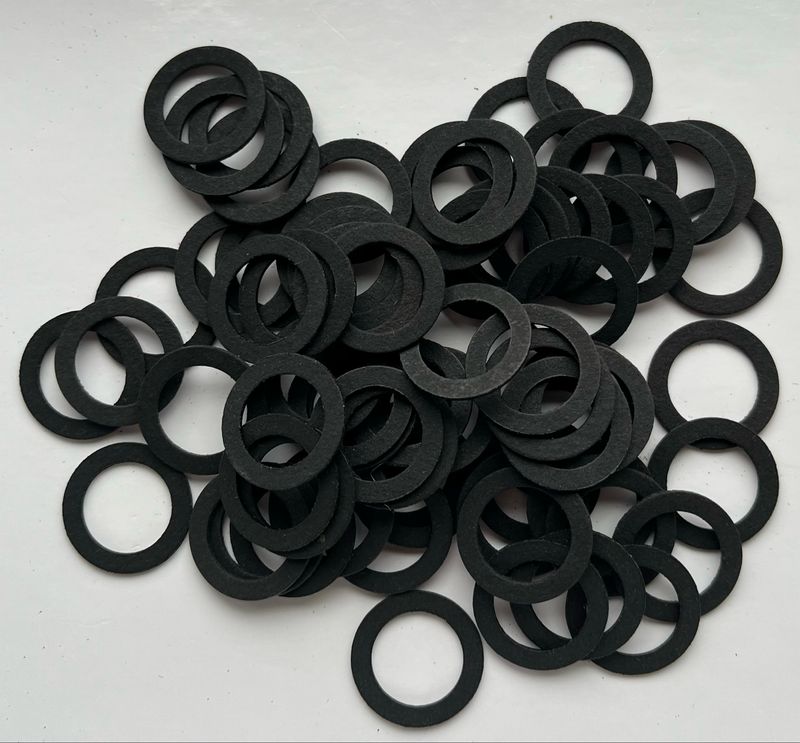 21.7mm O/D X 14.9mm I/D X 1mm Thk 21.7mm O/D X 14.9mm I/D X 1mm Thk