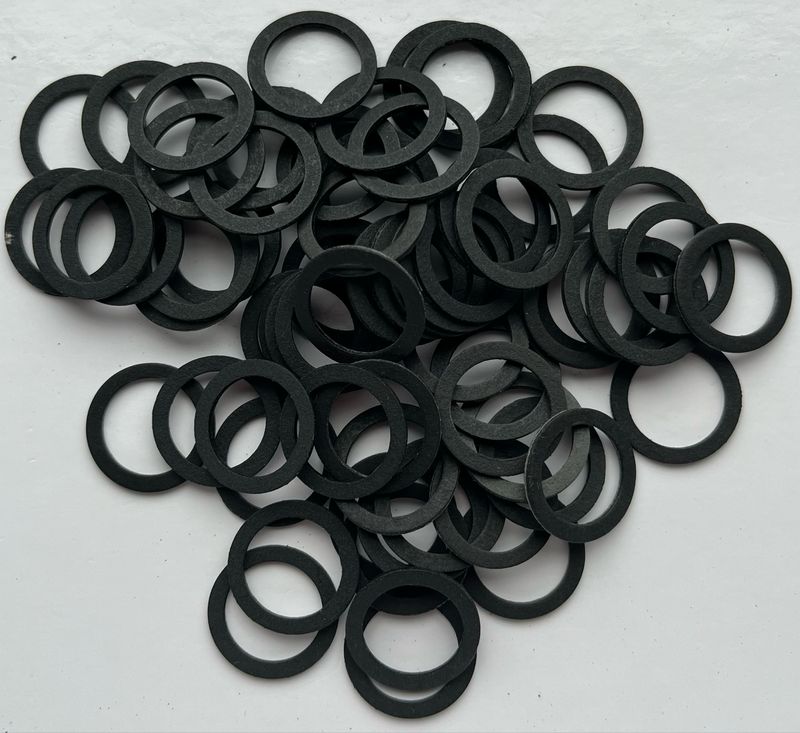 19.9mm O/D X 14.7mm I/D X 1.3mm Thk 19.9mm O/D X 14.7mm I/D X 1.3mm Thk