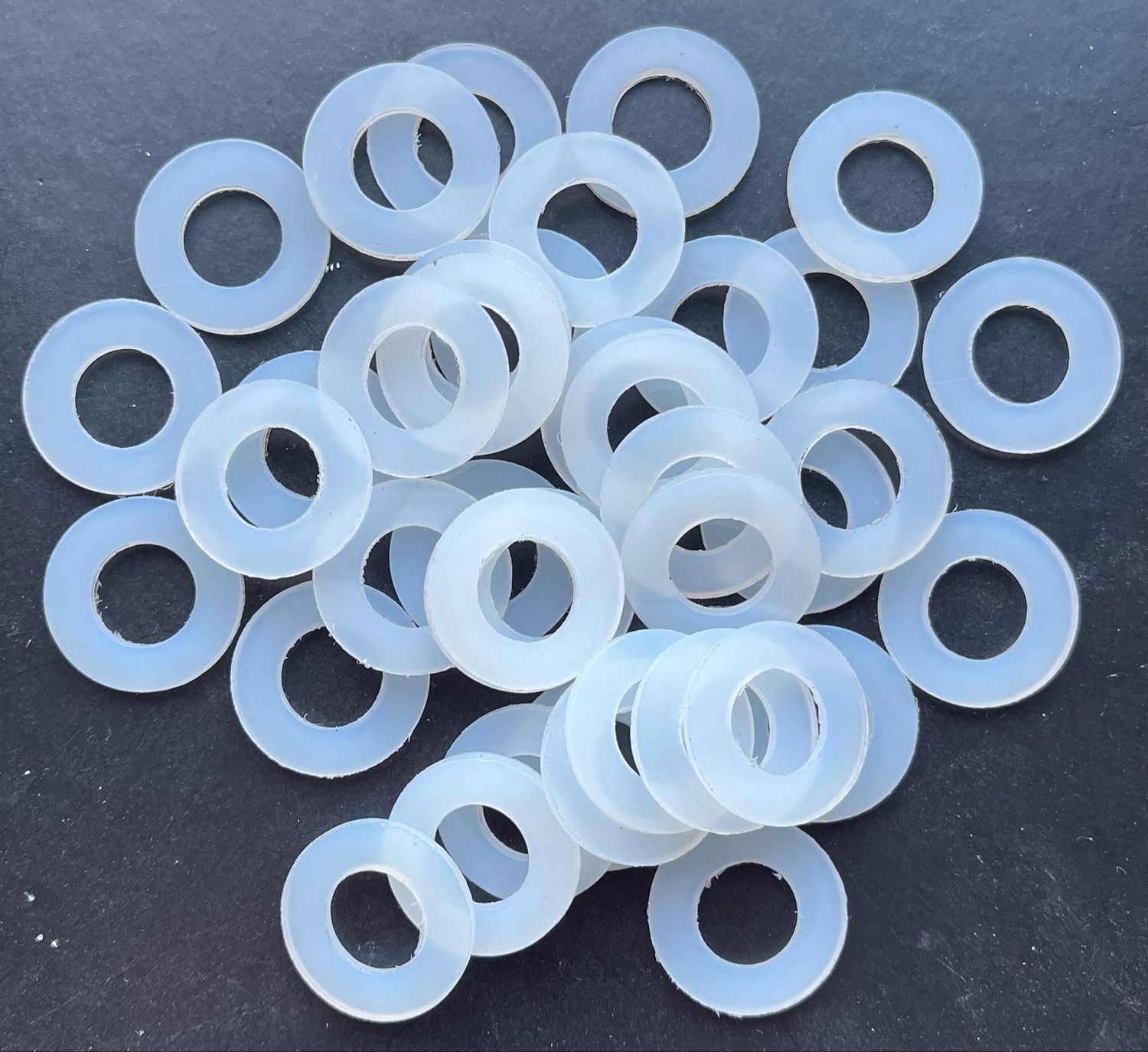 24.1mm O/D X 12.7mm I/D X 2mm Thk 24.1mm O/D X 12.7mm I/D X 2mm Thk