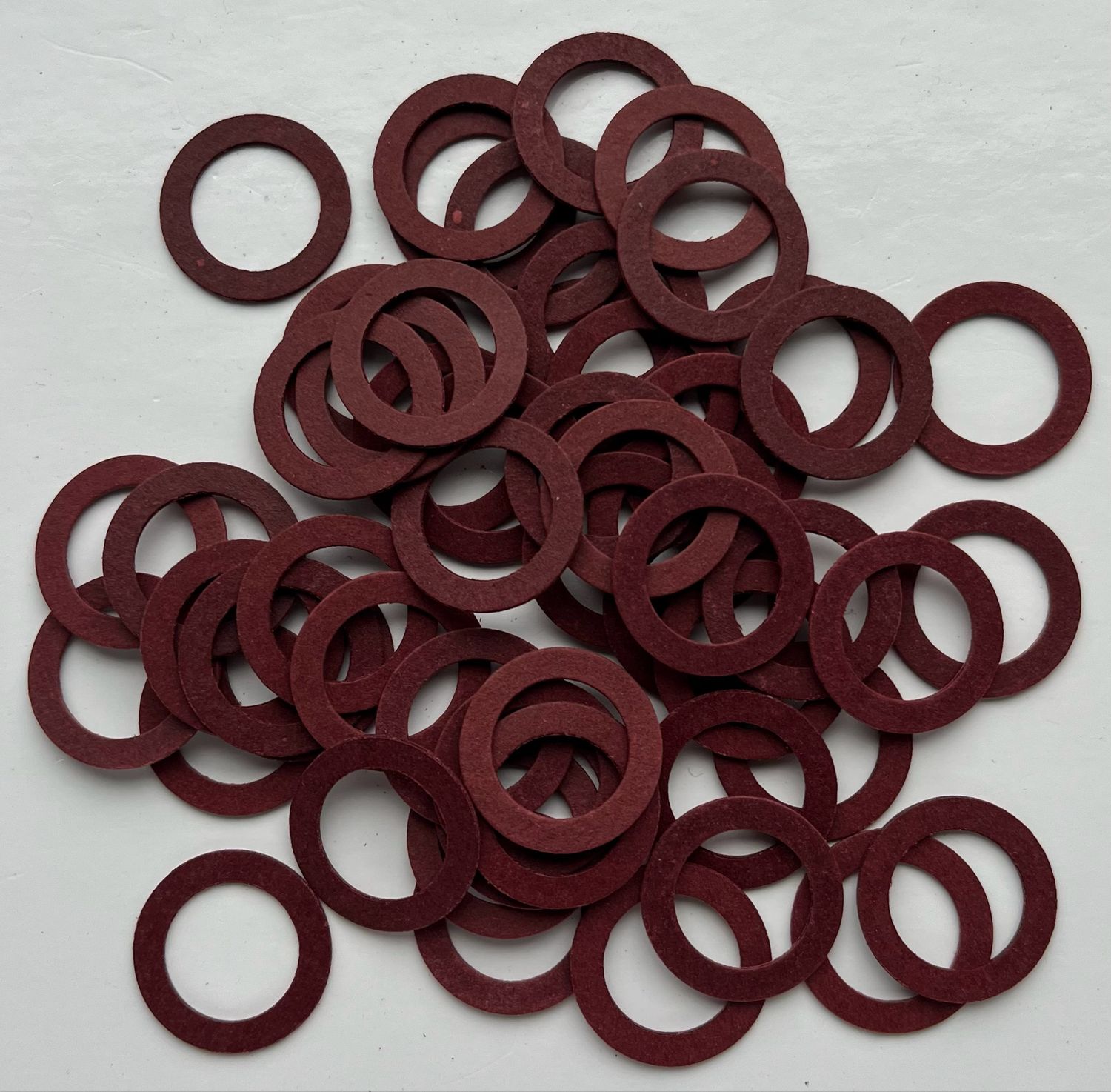 21mm O/D X 14.1mm I/D X 0.8mm Thk