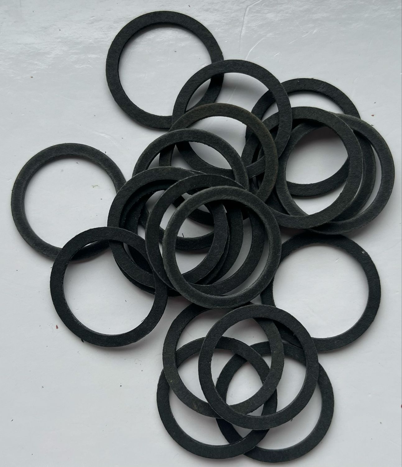 28.9mm O/D X 22.2mm I/D X 1.3mm Thk