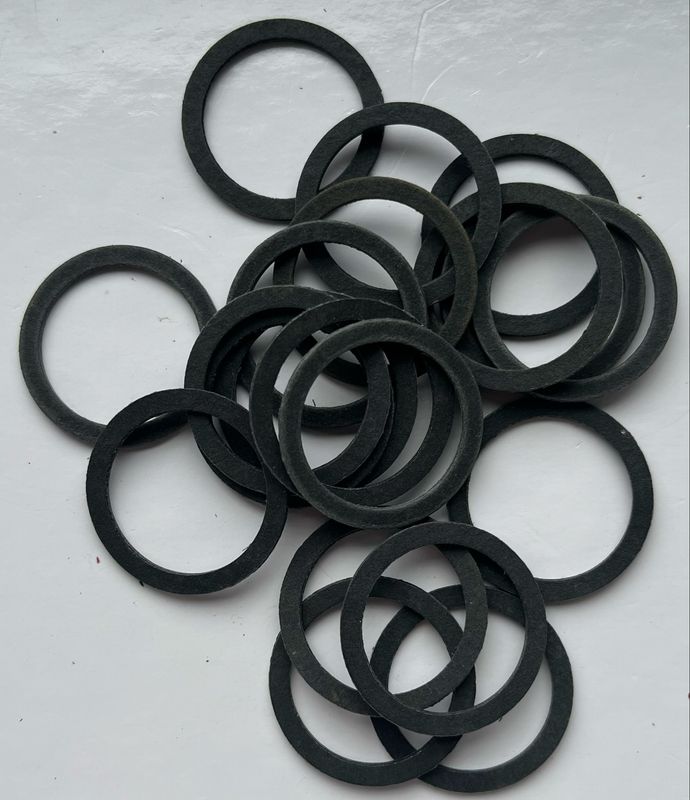 28.9mm O/D X 22.2mm I/D X 1.3mm Thk 28.9mm O/D X 22.2mm I/D X 1.3mm Thk