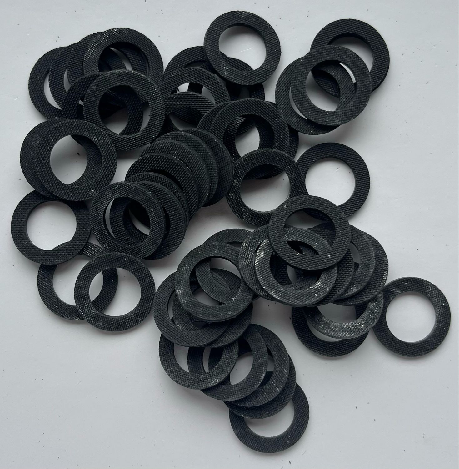 19.4mm O/D X 12.9mm I/D X 1.5mm Thk 19.4mm O/D X 12.9mm I/D X 1.5mm Thk