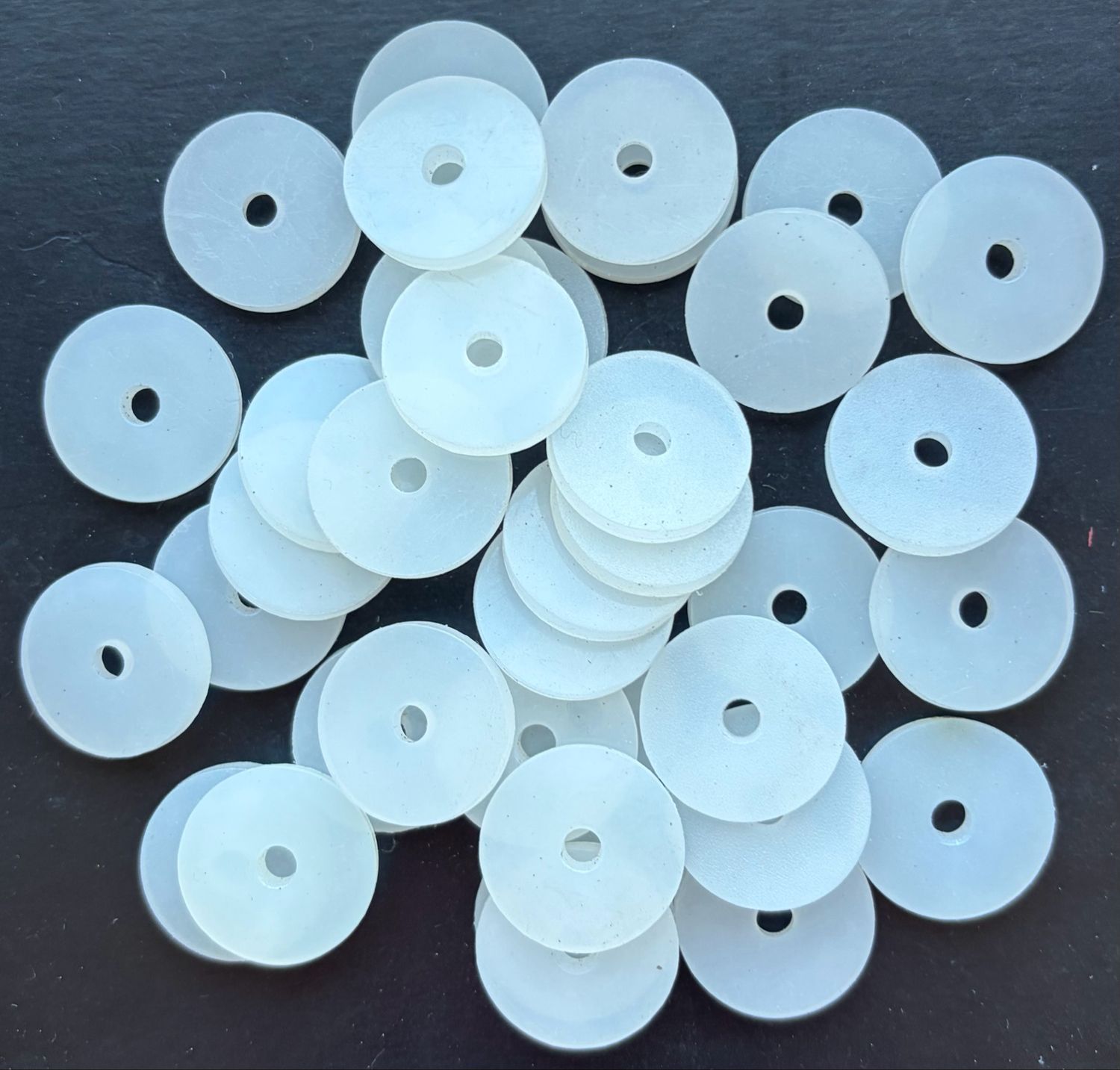 22mm O/D X 4mm I/D X 3.2mm Thk