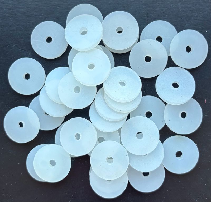 22mm O/D X 4mm I/D X 3.2mm Thk
