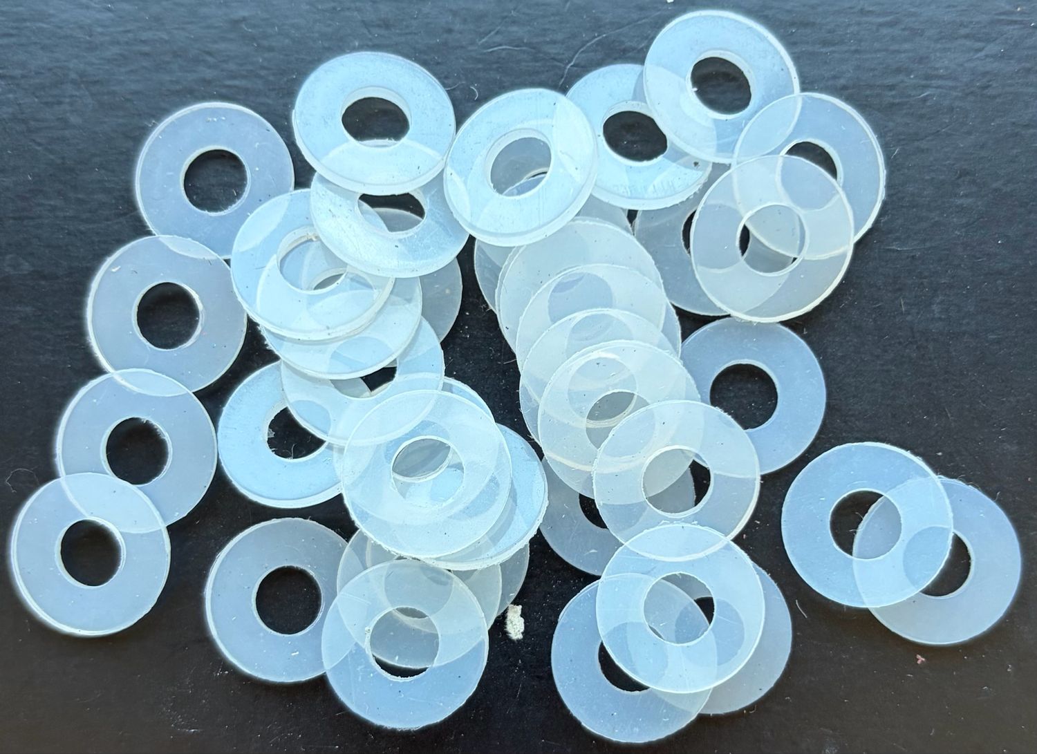 15.8mm O/D X 6.6mm I/D X 1.5mm Thk