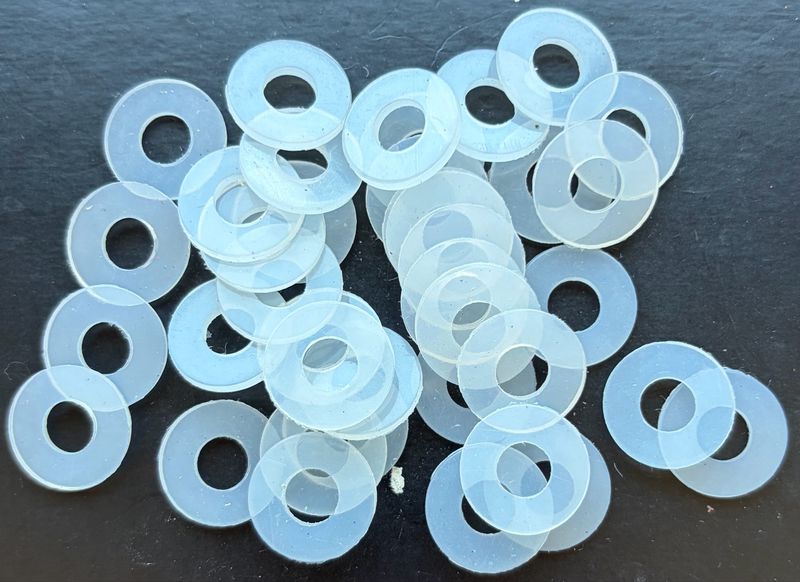 15.8mm O/D X 6.6mm I/D X 1.5mm Thk