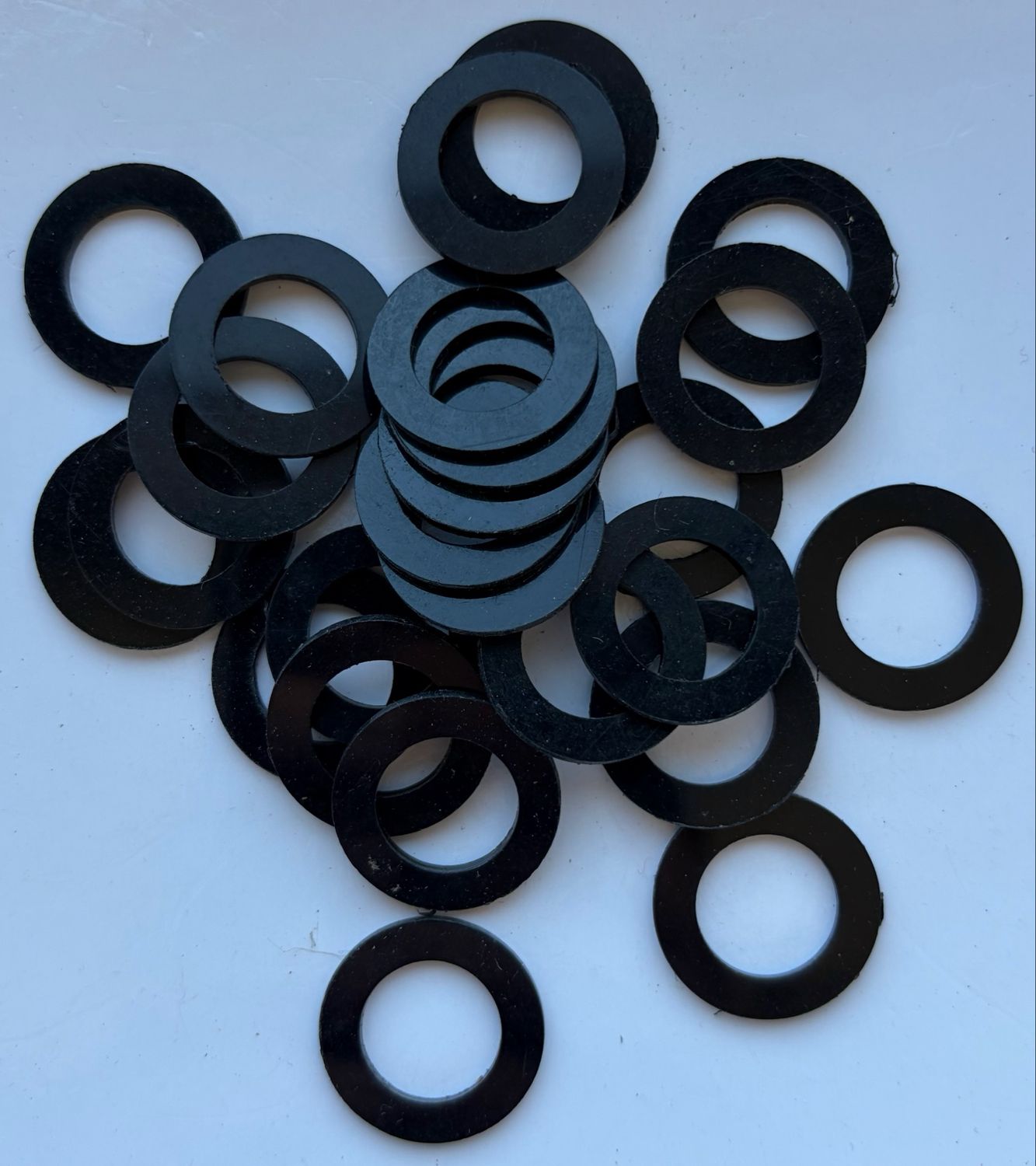 BLACK 20.8mm O/D X 12.8mm I/D X 1.4mm Thk