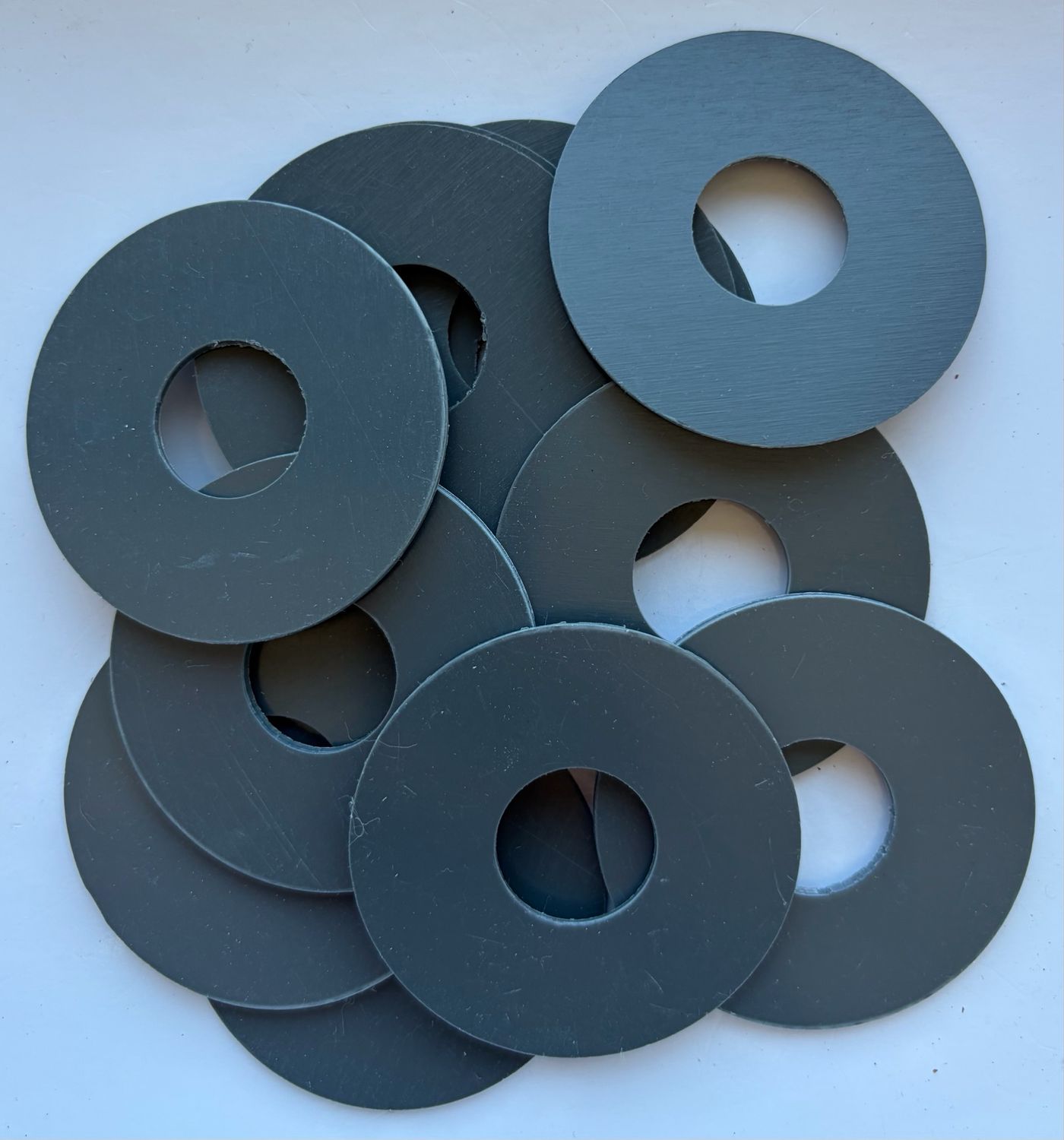 GREY 50.4mm O/D X 17.5mm I/D X 1.5mm Thk