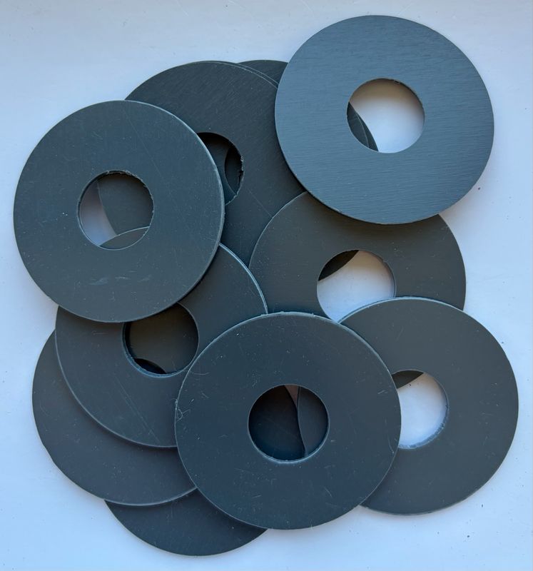 GREY 50.4mm O/D X 17.5mm I/D X 1.5mm Thk