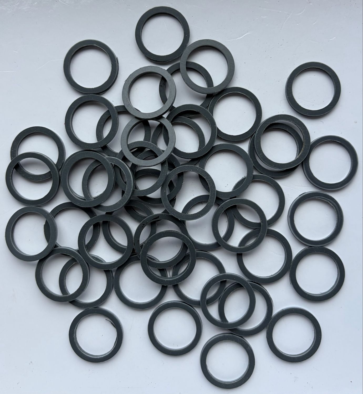 GREY 22.1mm O/D X 17.1mm I/D X 2mm Thk
