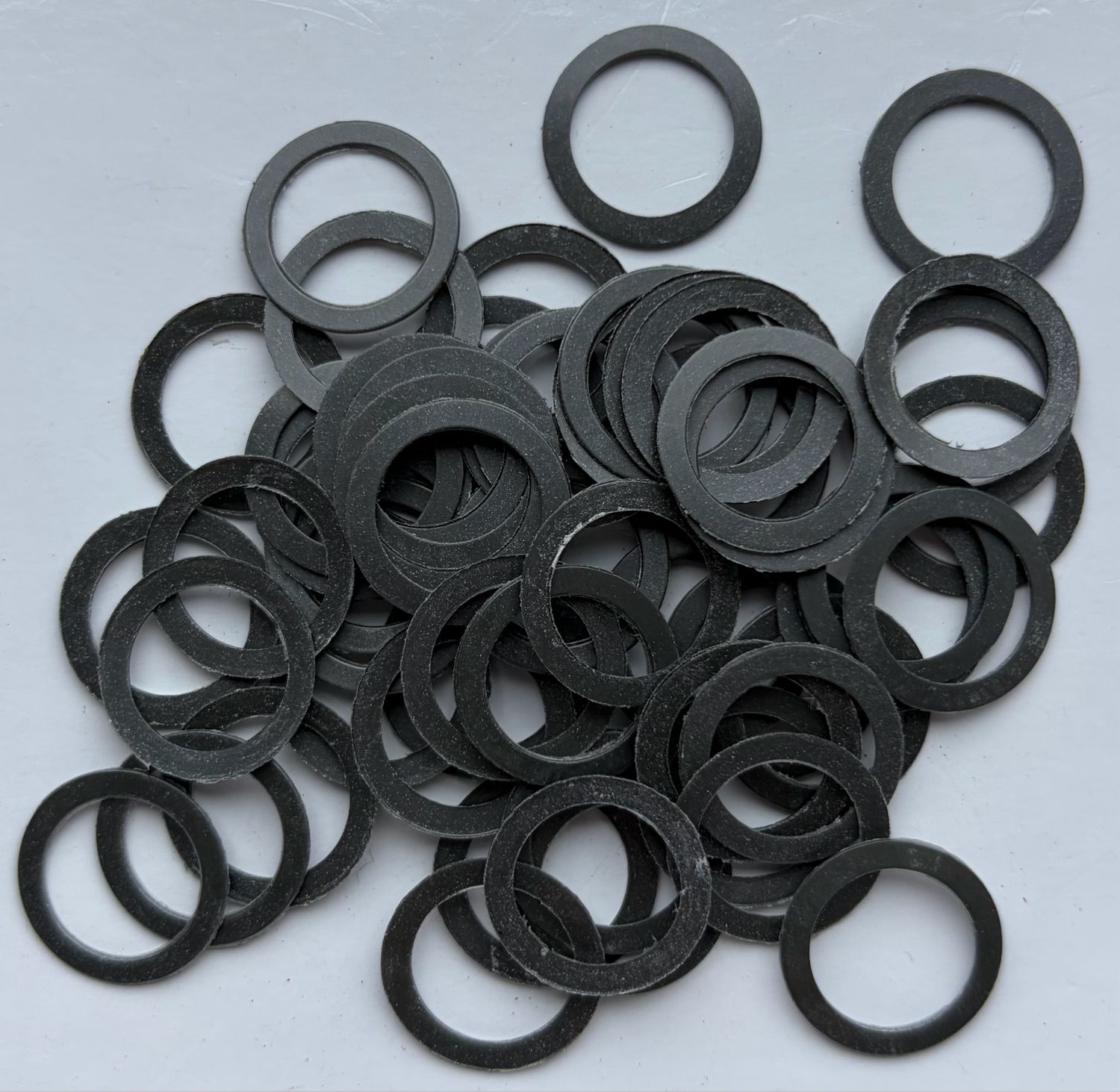 17.4mm O/D X 12.5mm I/D X 0.25mm Thk
