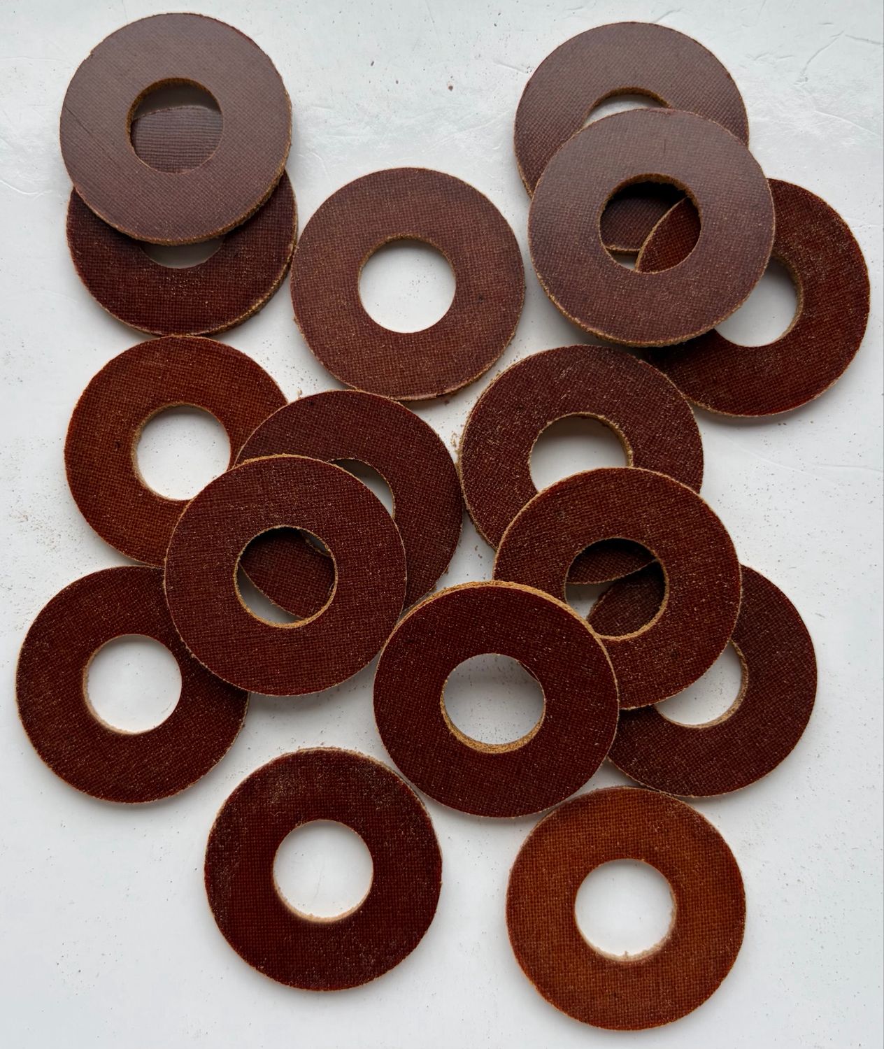 32mm O/D X 13.1mm I/D X 2.4mm Thk