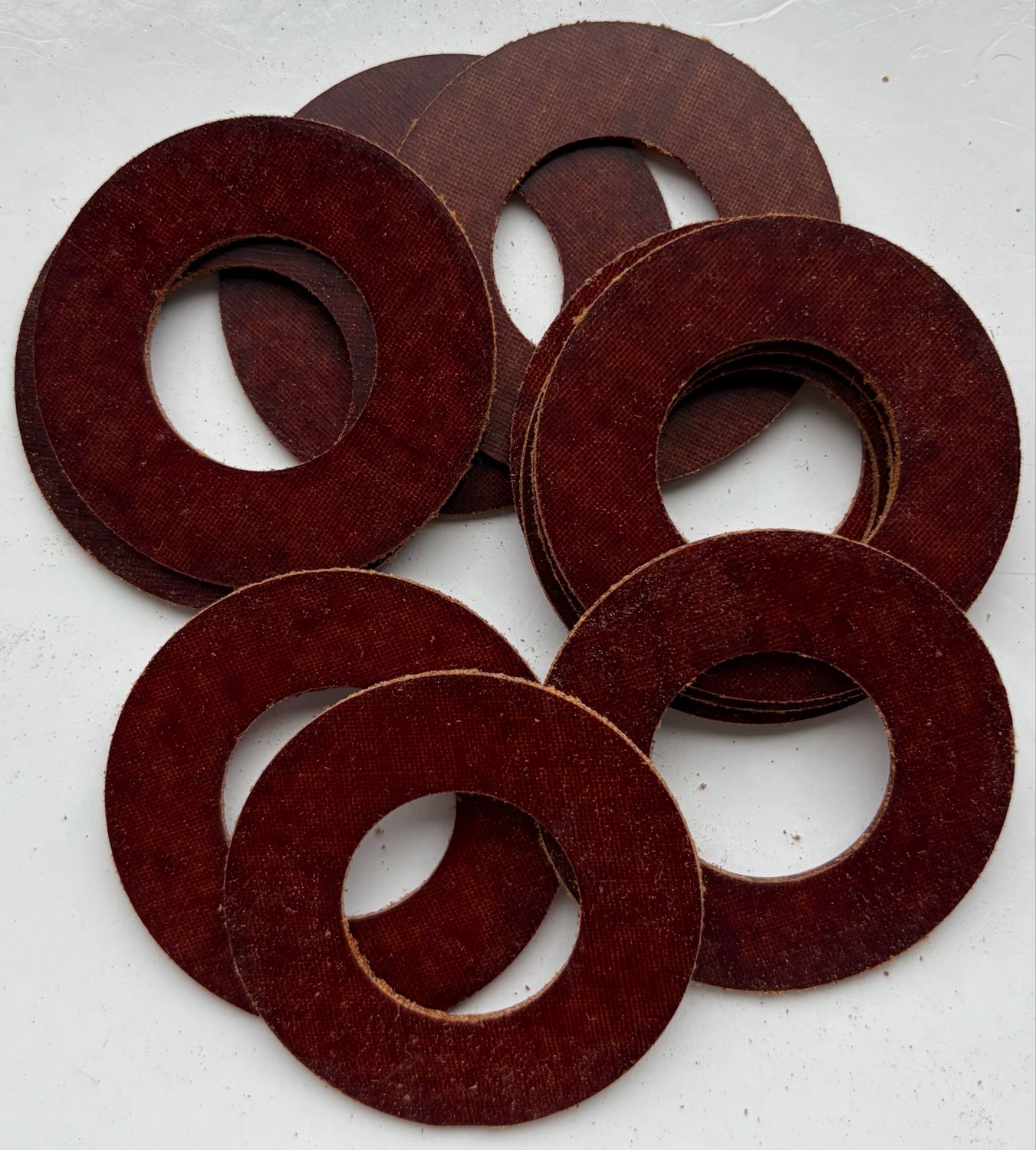 50mm O/D X 24.5mm I/D X 1.5mm Thk 50mm O/D X 24.5mm I/D X 1.5mm Thk